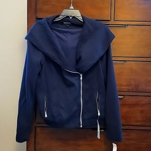 Stitch fix, tags on Navy blue jacket.